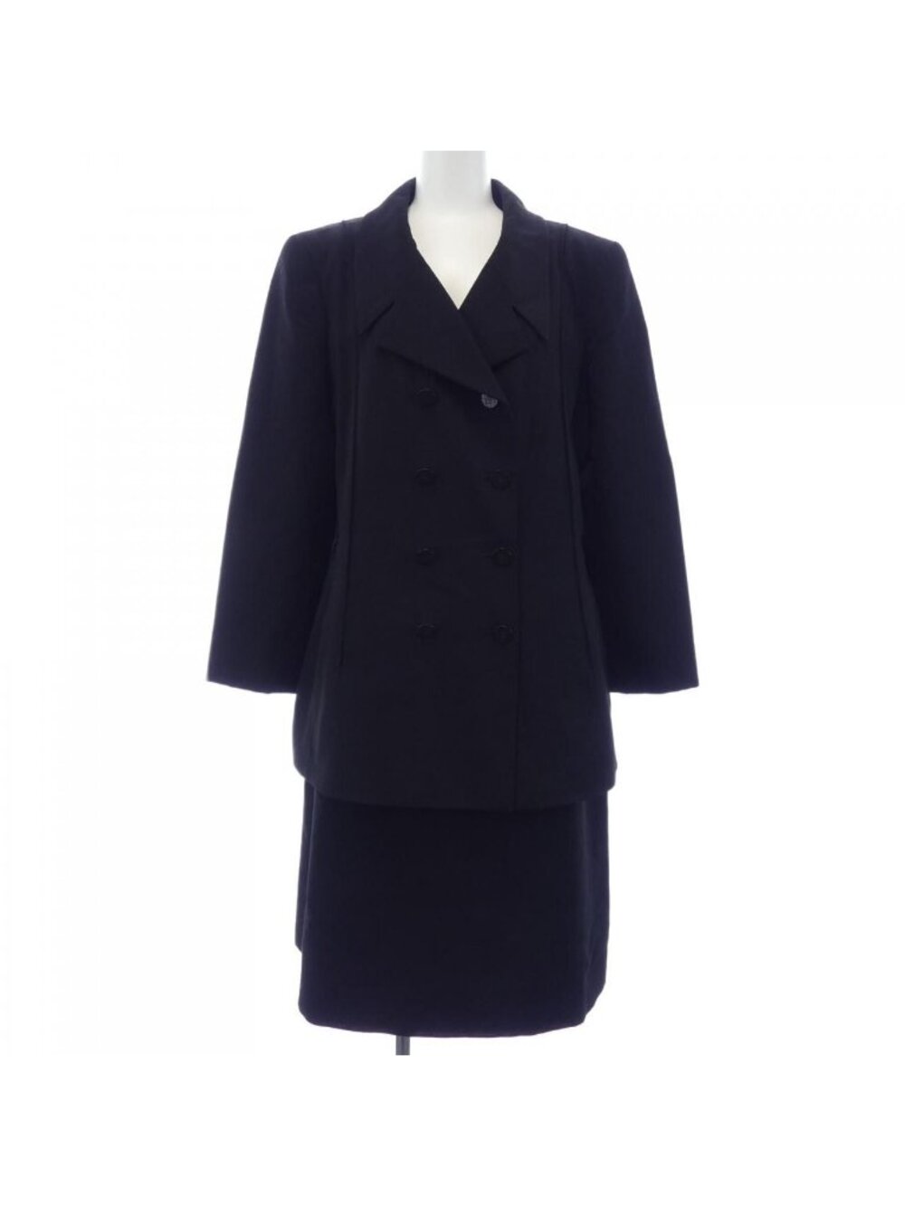 Chanel Vintage Suit Black